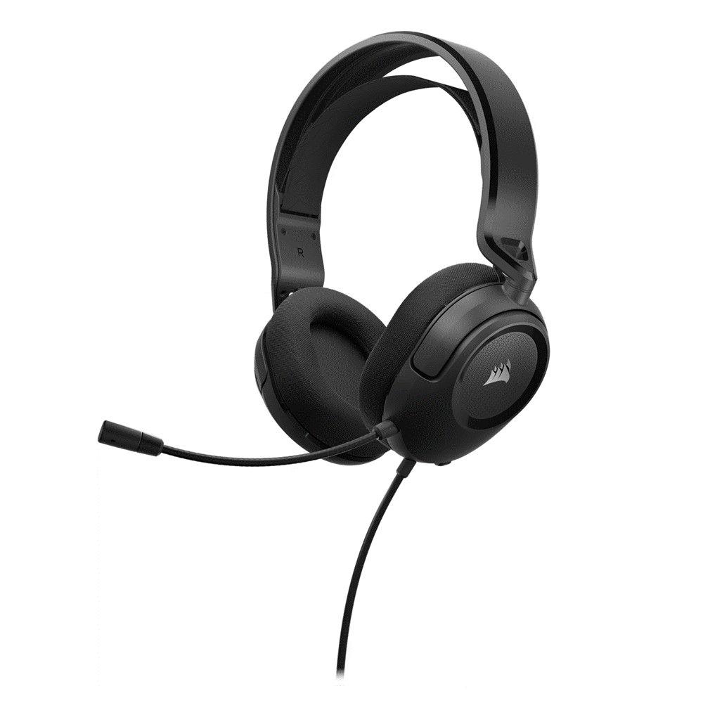 Corsair HS35 Surround v2 Multiplatform Wired Gaming Headset, CA-9011386-EU - Black