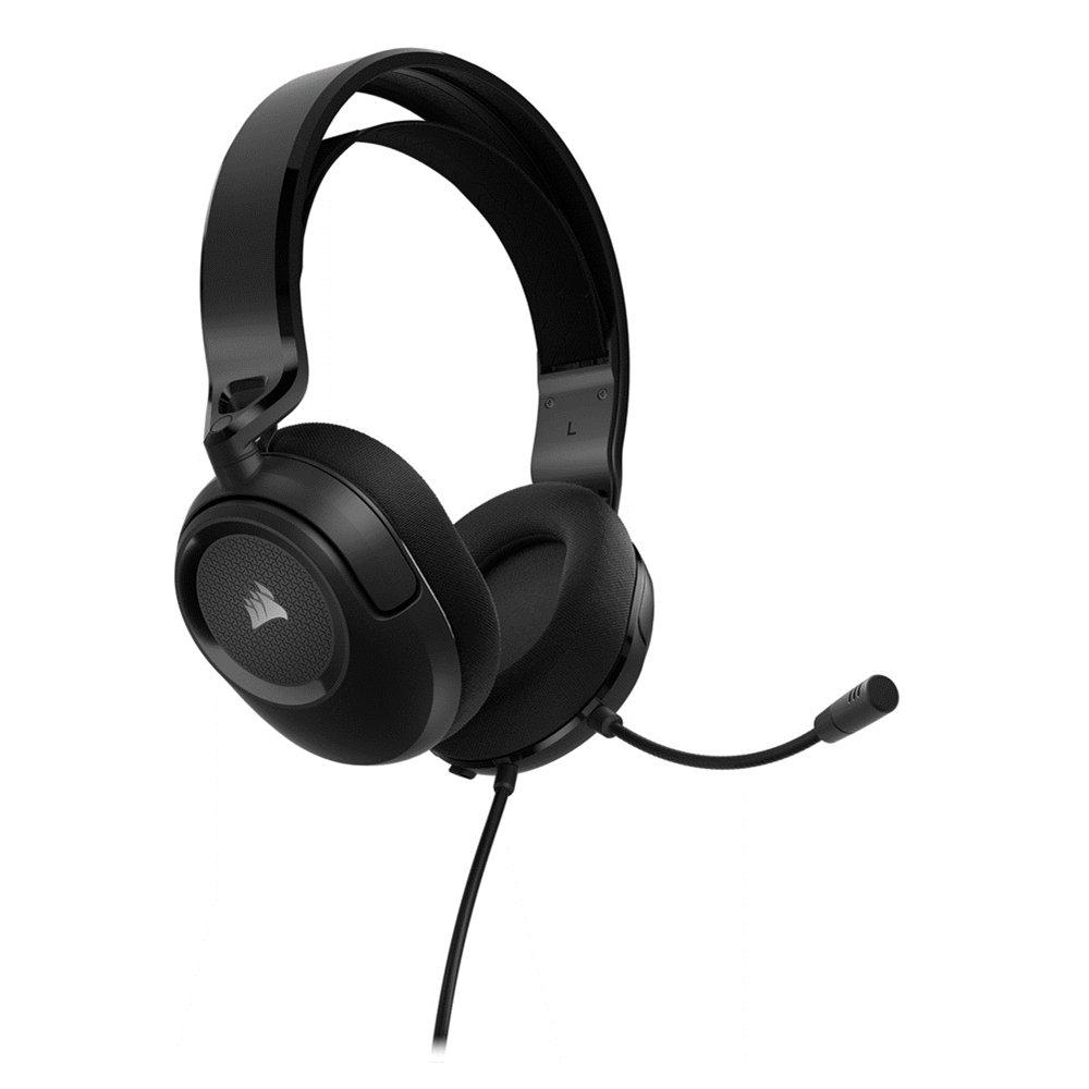Corsair HS35 Surround v2 Multiplatform Wired Gaming Headset, CA-9011386-EU - Black
