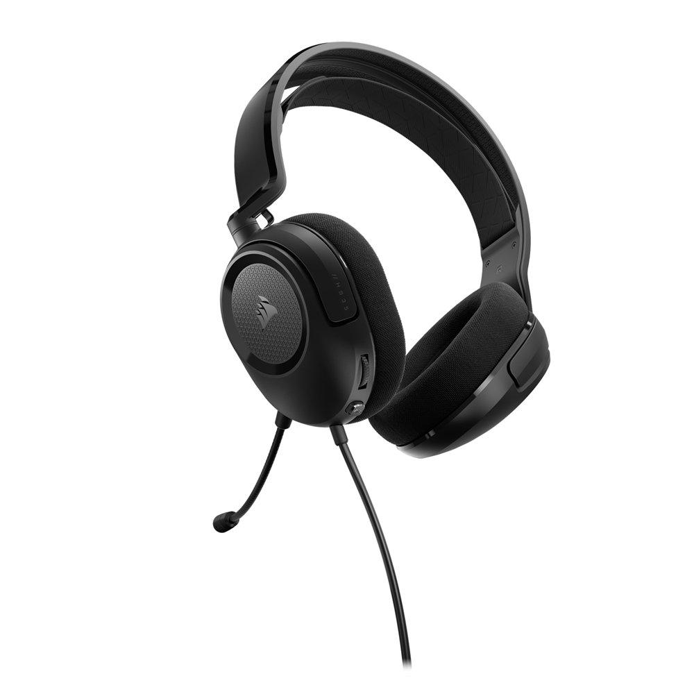 Corsair HS35 Surround v2 Multiplatform Wired Gaming Headset, CA-9011386-EU - Black