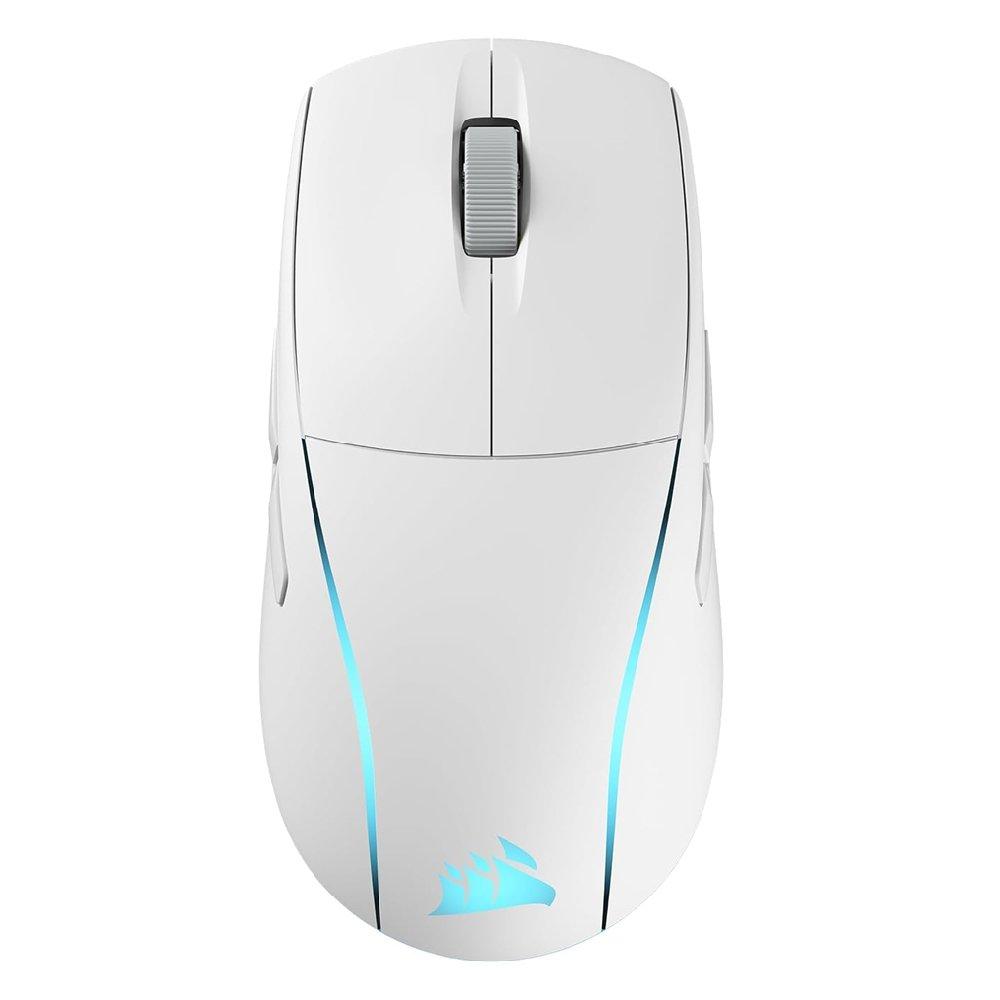 Corsair Elite RGB Wireless Gaming Mouse, CH-931D011-AP - White