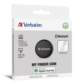 Buy Verbatim bluetooth my finder coin tracker, 32133 – black in Kuwait