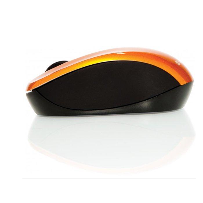 Verbatim Go Nano Wireless Mouse - Volcanic Orange