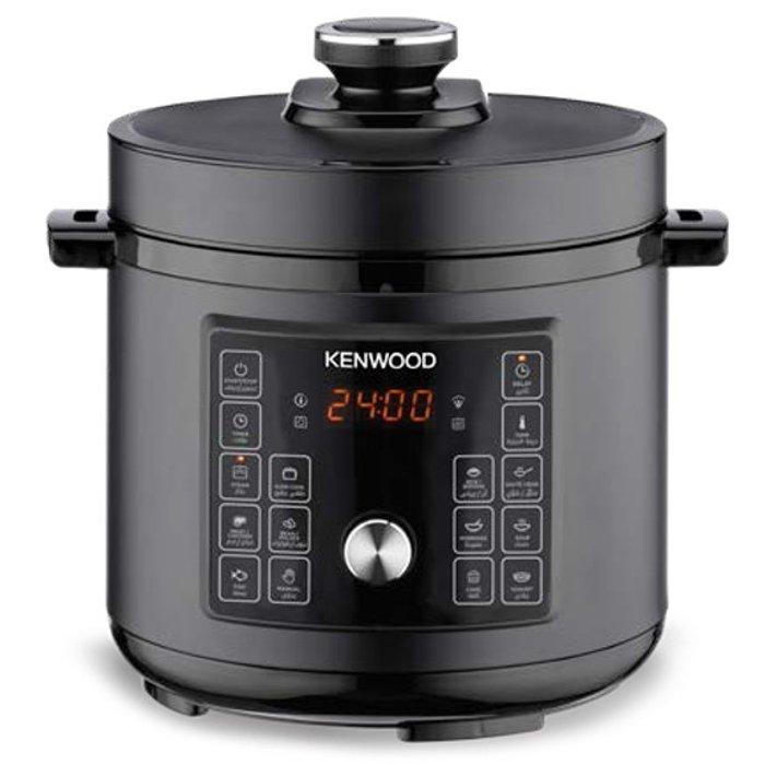 Buy Kenwood electric pressure cooker, 8l, 16 programs, pcm95. 000bk - black in Kuwait