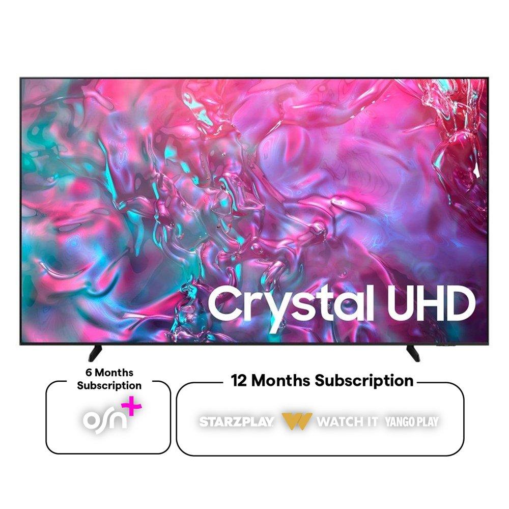 Samsung 98” Crystal 4K UHD LED Tizen Smart TV, UA98DU9000UXZN – Black
