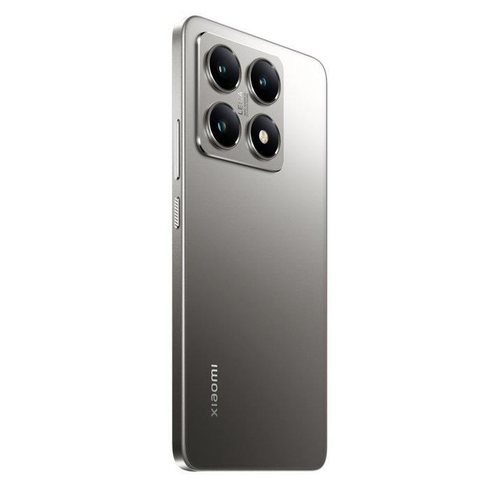 Pre Order Xiaomi 14T 5G Phone, 6.67", 512GB, 12GB RAM - Grey + Redmi Buds 6 Active