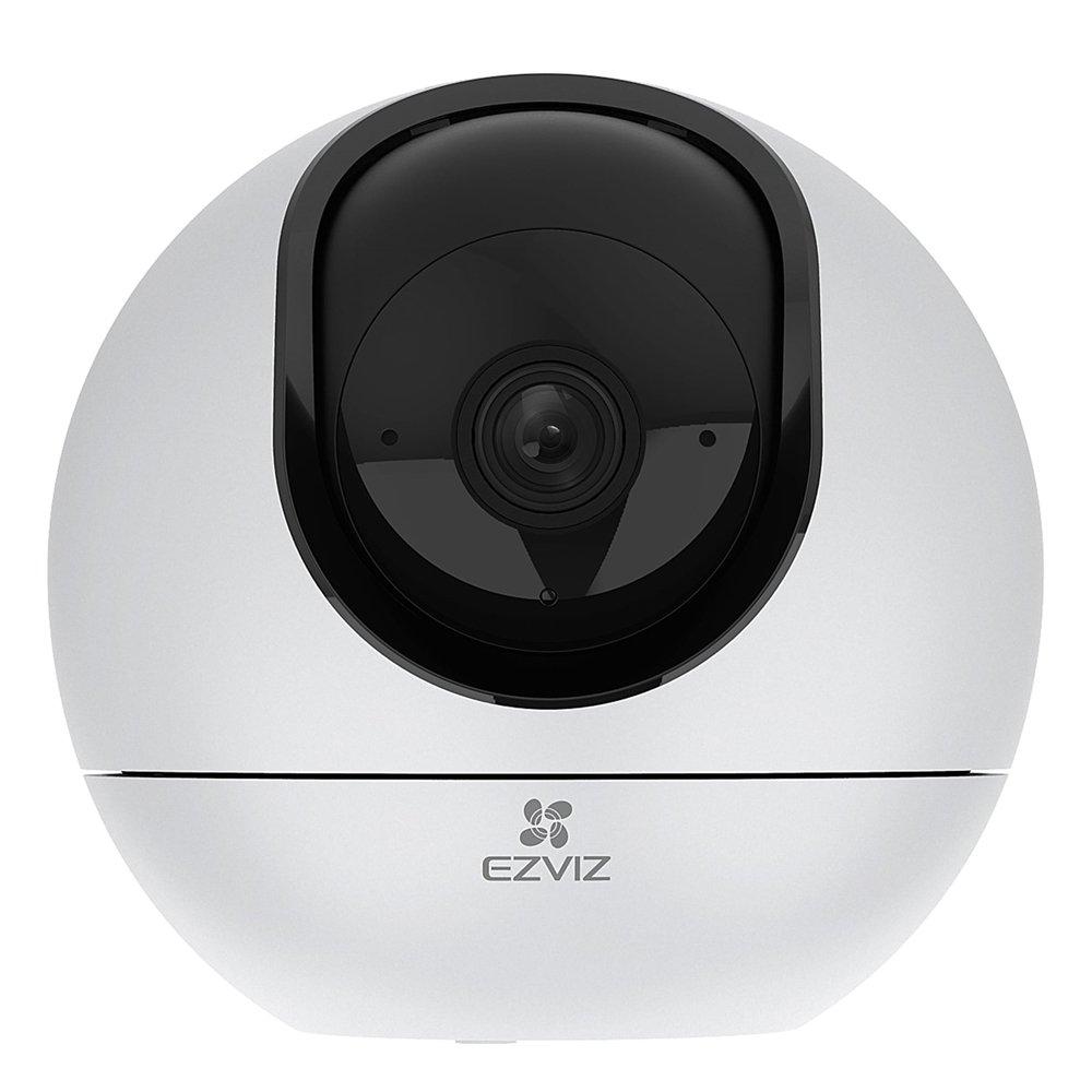 Buy Ezviz c6 4mm indoor smart camera – white in Kuwait