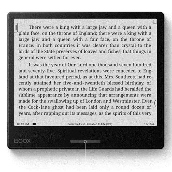 تابلت بيج إي-إنك من بوكس، 3 جيجابايت رام، بسعة 32 جيجابايت، 7 بوصة، OPC1090R - أسود