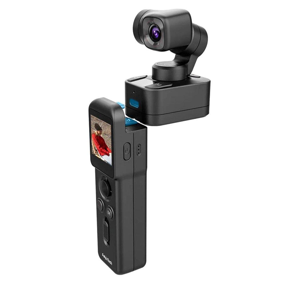 Feiyu Tech Pocket 3 Kit Action Camera – Black