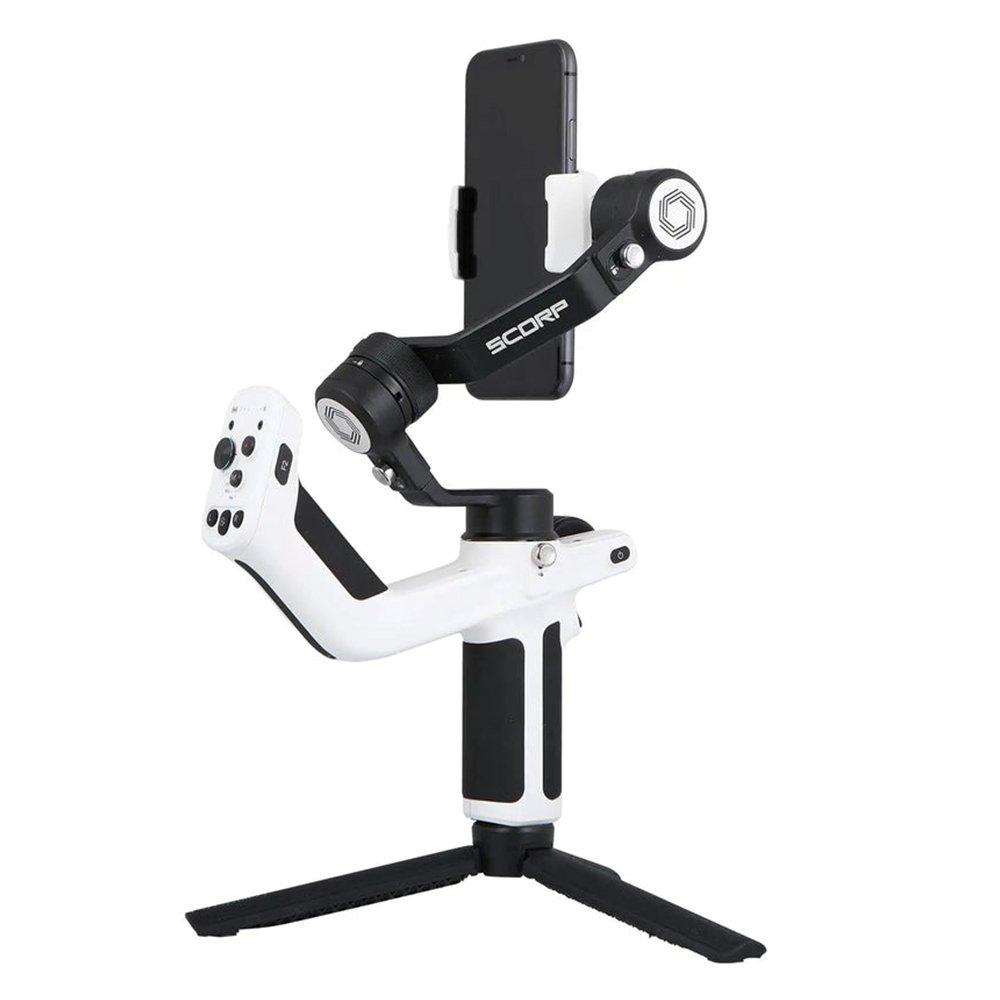 FeiyuTech Scorp Mini-P Gimbal Stabilizer for Smartphones – White