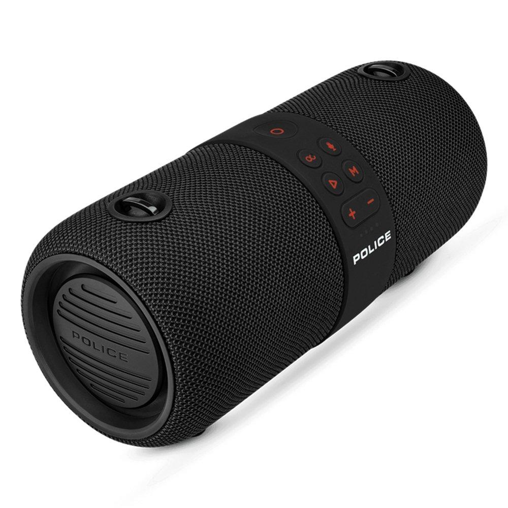 Police Portable Speaker, PEVCM0000201 – Black