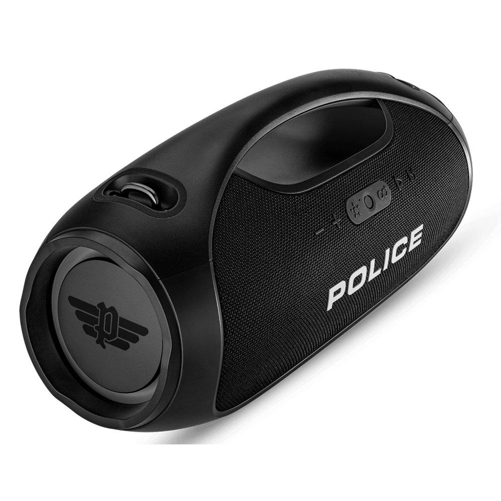 Police Boombox Speaker, PEVCP0000301 – Black
