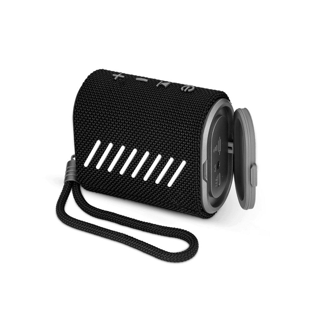 Police Mini Speaker, PEVCS0000101 – Black