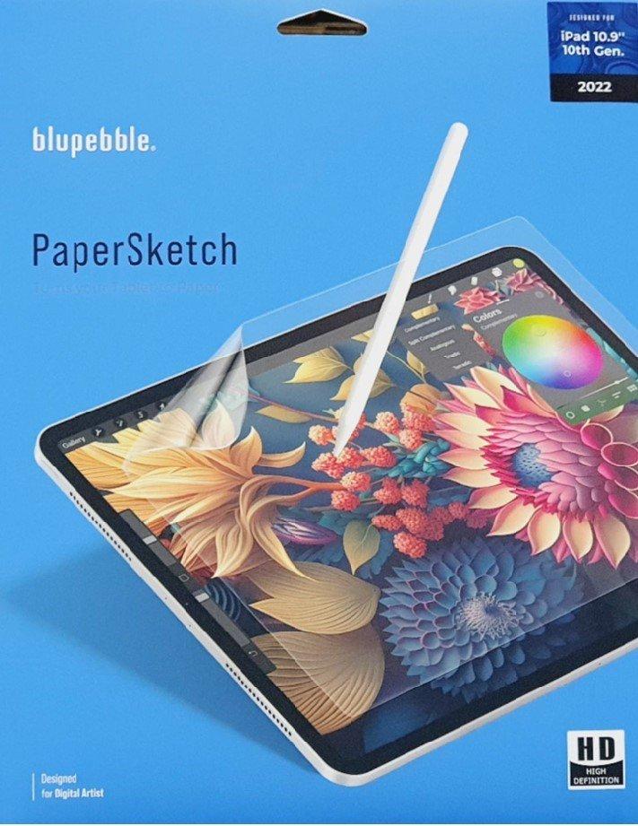 BLUPEBBLE iPad 10th Gen Screen Protector, 10.9-inch - Clear