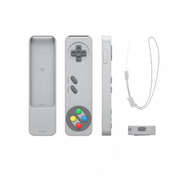 غطاء حماية إيلاجو ار4 متوافق مع جهاز التحكم عن بعد لتلفزيون ابل سيري (2021) - رمادي فاتح