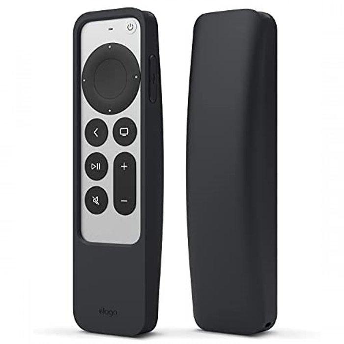 Buy Elago apple tv siri remote r5 2021 case (airtag compatible)​ - black in Kuwait