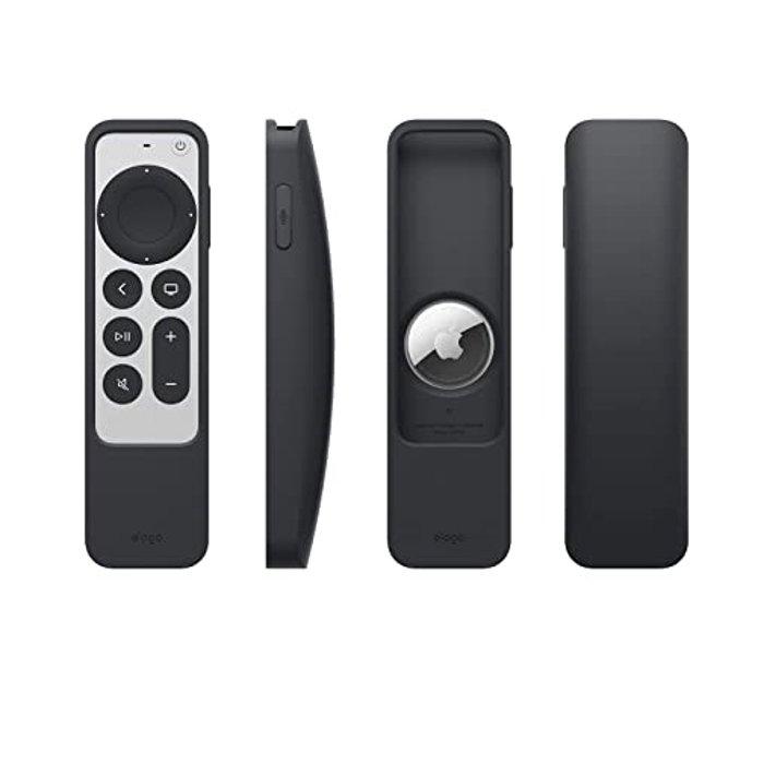 Elago Apple TV Siri Remote R5 2021 Case (AirTag Compatible)​ - Black