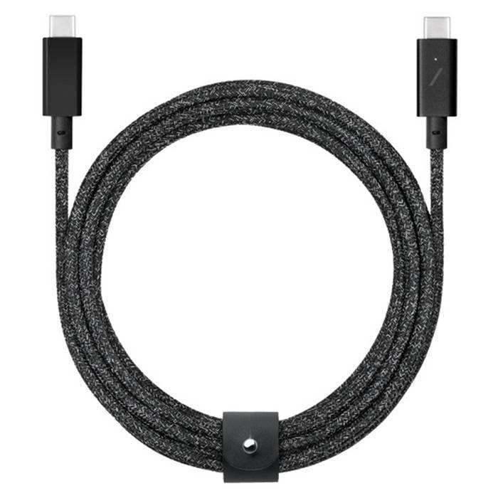 Native Union Belt Cable Pro 240W (USB-C to USB-C)​ - Cosmos