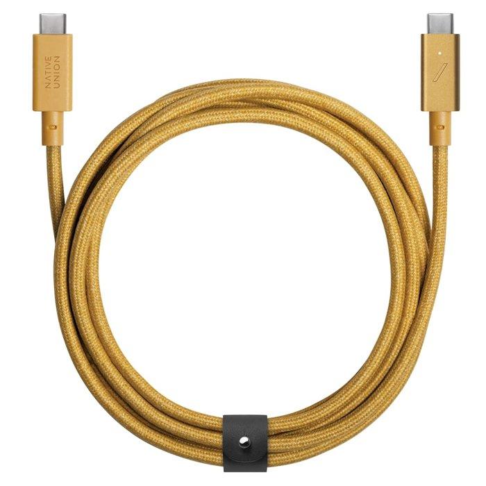 Buy Native union belt cable pro 240w (usb-c to usb-c)​ - kraft in Kuwait