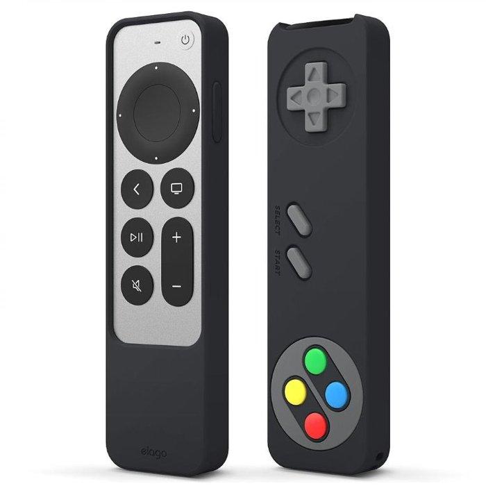 Buy Elago r4 case for apple tv siri remote (2021) - black in Kuwait