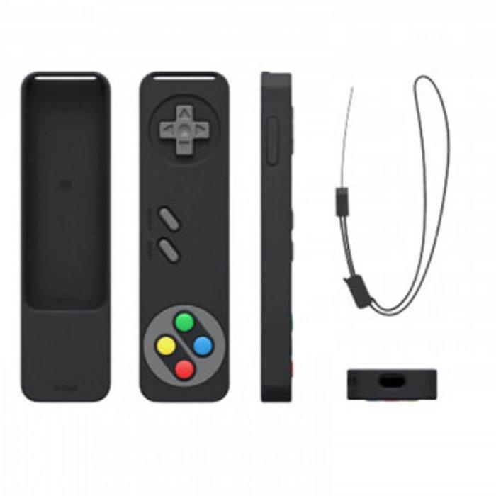 غطاء حماية إيلاجو ار4 لجهاز التحكم عن بعد لتلفزيون ابل سيري (2021) - أسود