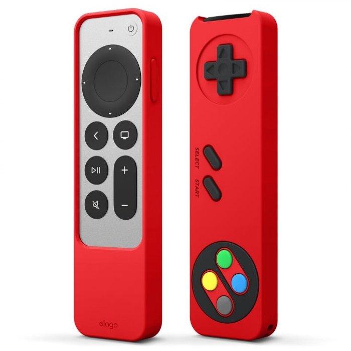 Buy Elago r4 case for apple tv siri remote (2021) - red in Kuwait