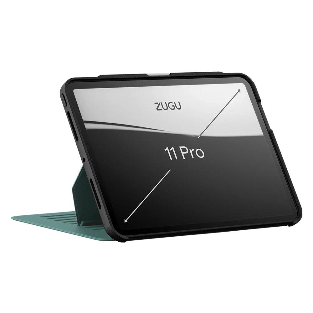 ZUGU Case Slim Protective Case for Apple iPad Pro 11-inch - Pine Green