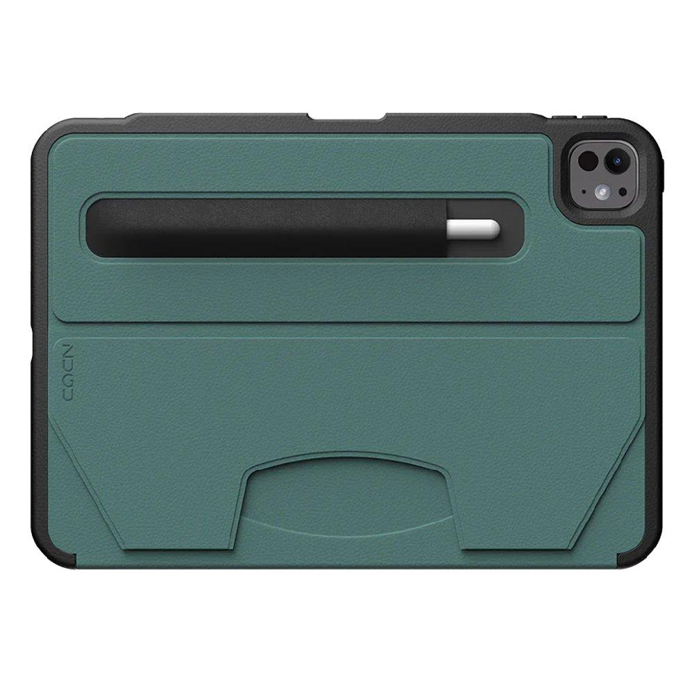 ZUGU Case Slim Protective Case for Apple iPad Pro 11-inch - Pine Green