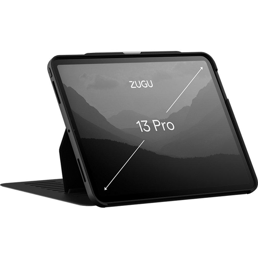 ZUGU Case Slim Protective Case for Apple iPad Pro 13-inch  - Black