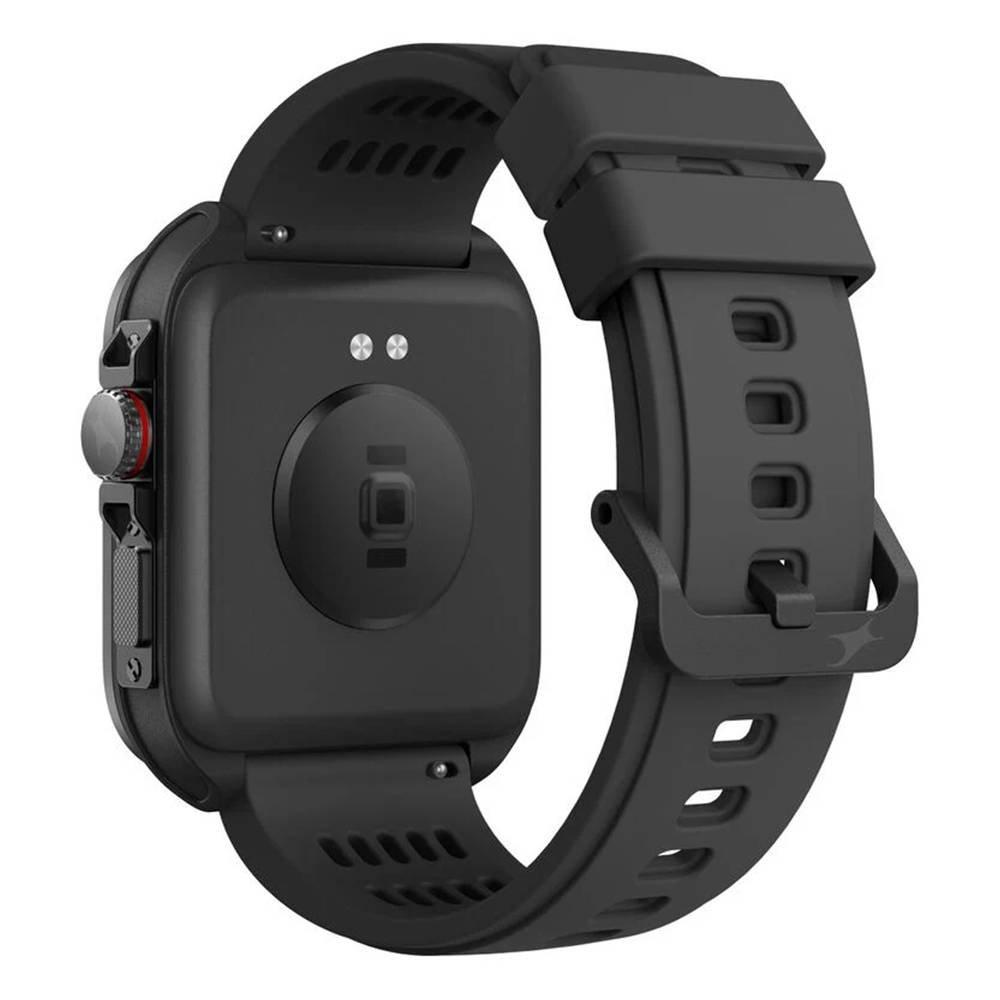 Fastrack Active Smart Watch Silicone Strap, 38101PP01- Black
