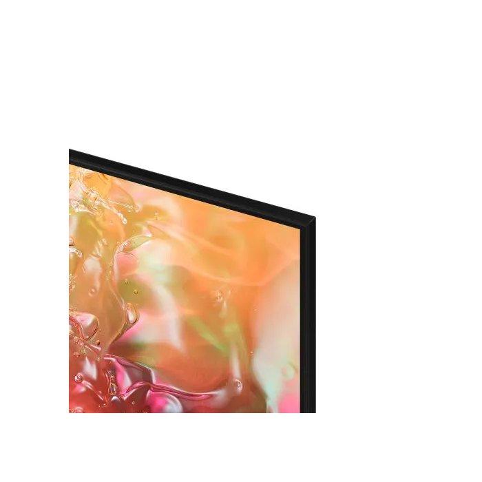 Samsung DU7000 55 Inch 4K UHD Smart TV, UA55DU7000UXZN - Black