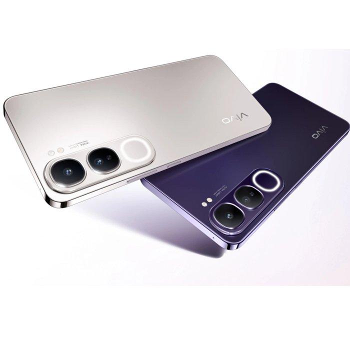 VIVO V40 Lite 5G 6.67-inch, 256GB, 12GB RAM, 50Mp - Silver