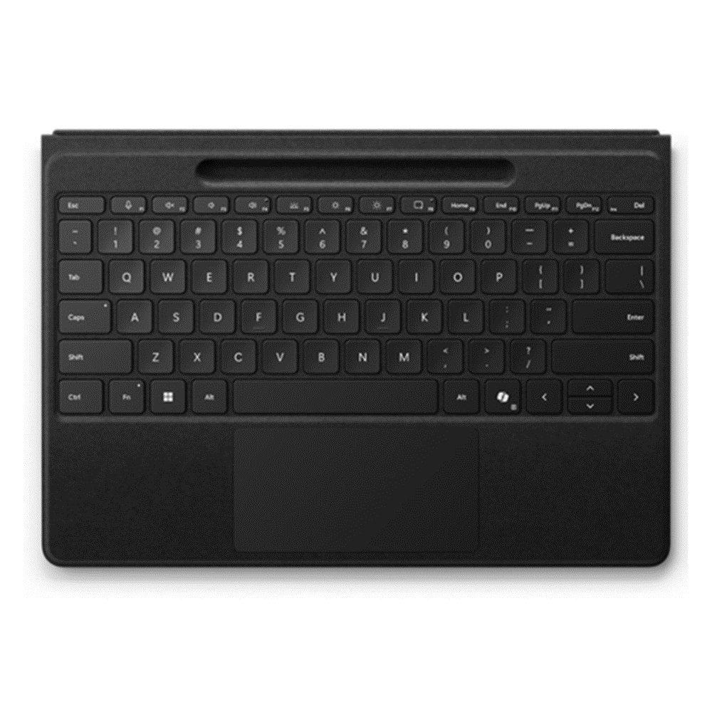 Microsoft Surface Pro Keyboard, English/Arabic, 8XA-00181 - Black
