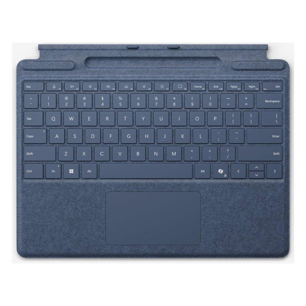 Microsoft Surface Pro Keyboard, English/Arabic,8XA-00228 - Sapphire