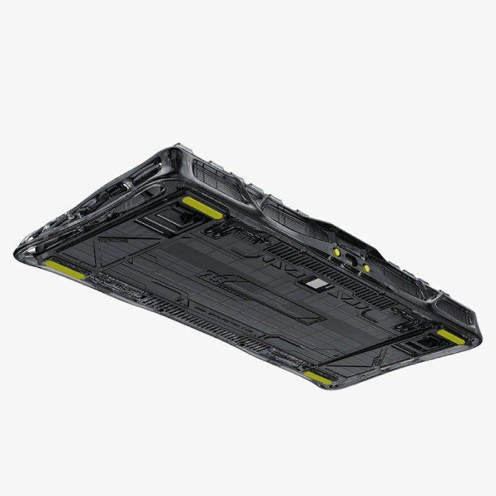 GravaStar Mercury K1 Lite 75% Wireless Mechanical Gaming Keyboard – Black