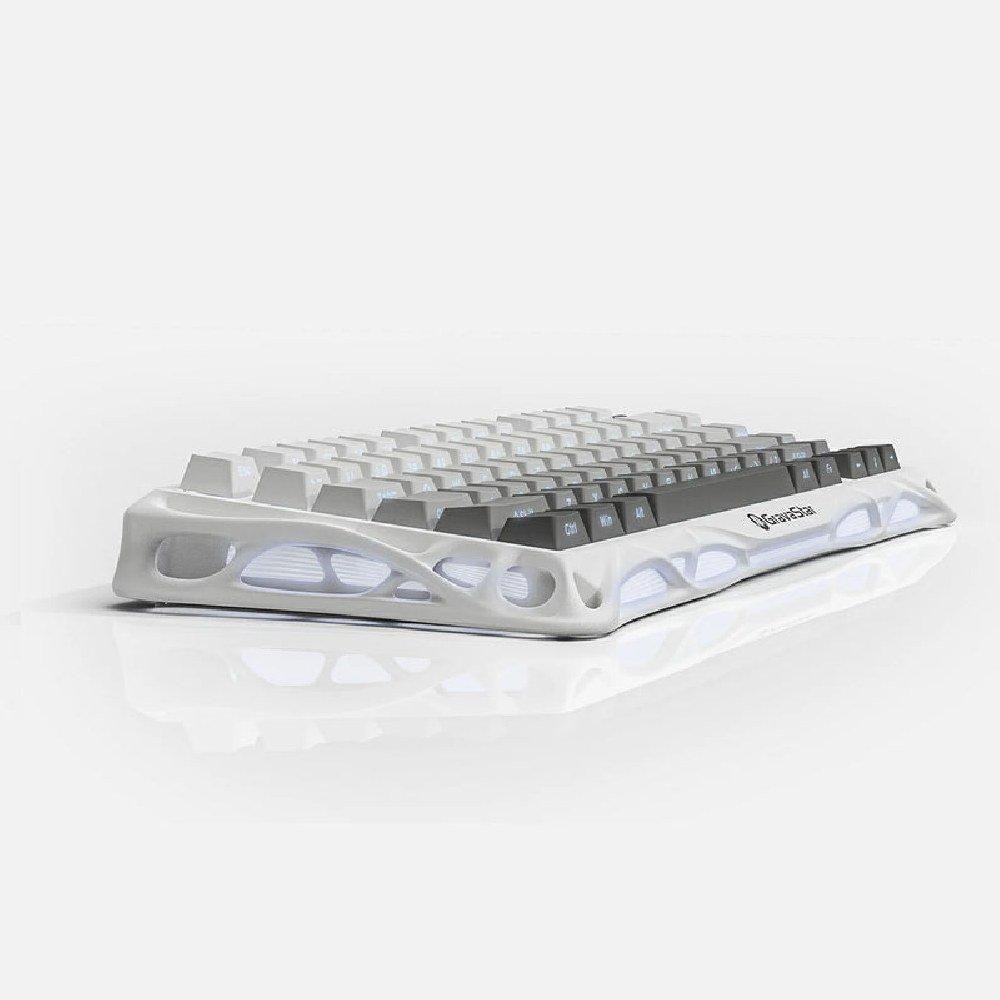 GravaStar Mercury K1 75% Wireless Mechanical Gaming Keyboard - Gradient White