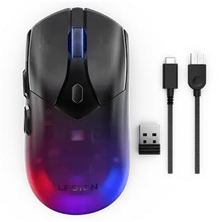 Buy Lenovo legion m410 wireless rgb gaming mouse, gy51p83012- black in Kuwait