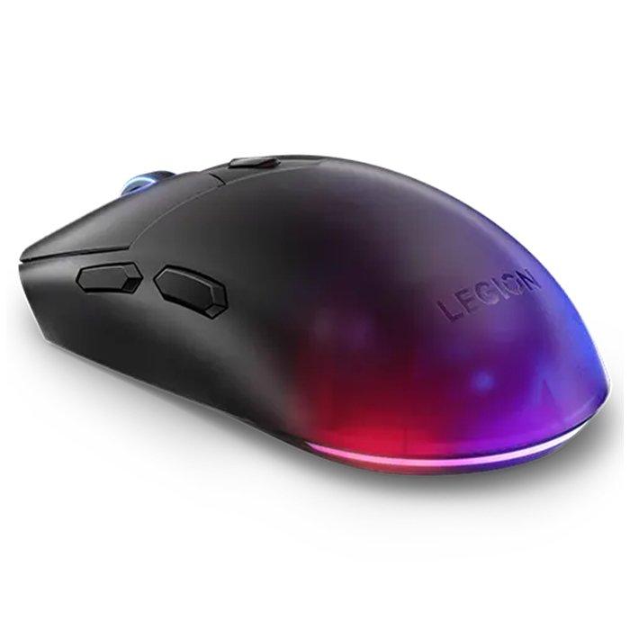 Lenovo Legion M410 Wireless RGB Gaming Mouse, GY51P83012- Black