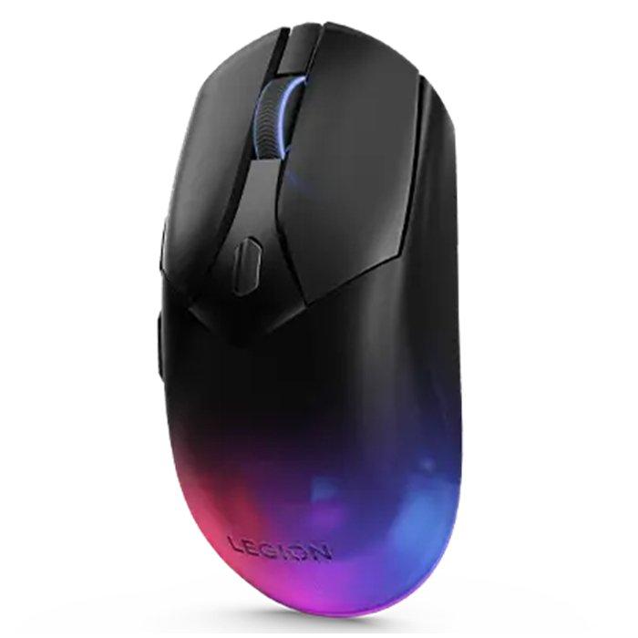 Lenovo Legion M410 Wireless RGB Gaming Mouse, GY51P83012- Black