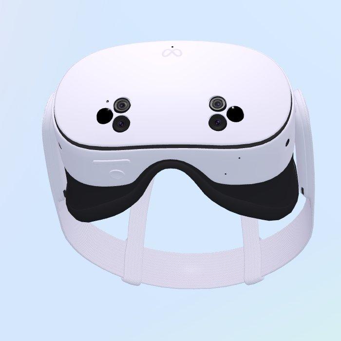 Oculus Meta Quest 3S VR Headset,128GB – White