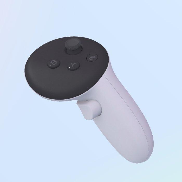 Oculus Meta Quest 3S VR Headset, 256GB – White