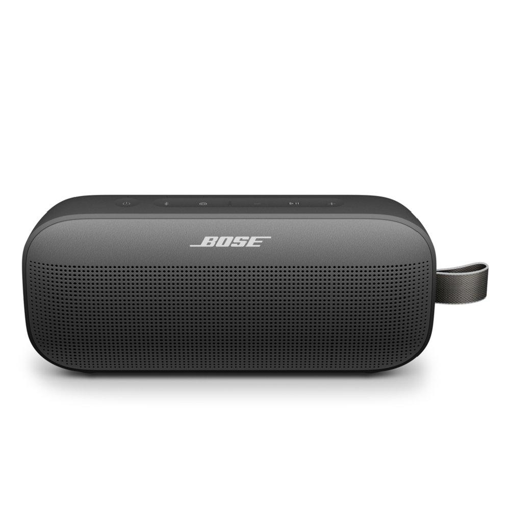 اشتري مكبر صوت ساوند لينك فليكس المحمول بتقنية البلوتوث من بوس، soundlink flex ii blk - أسود في الكويت