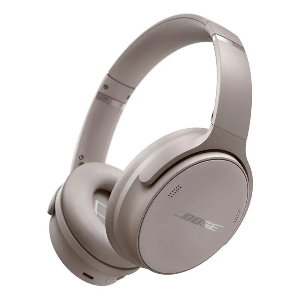 Bose QuietComfort Wireless Noise Cancelling Over-the-Ear Headphones, Sandstone