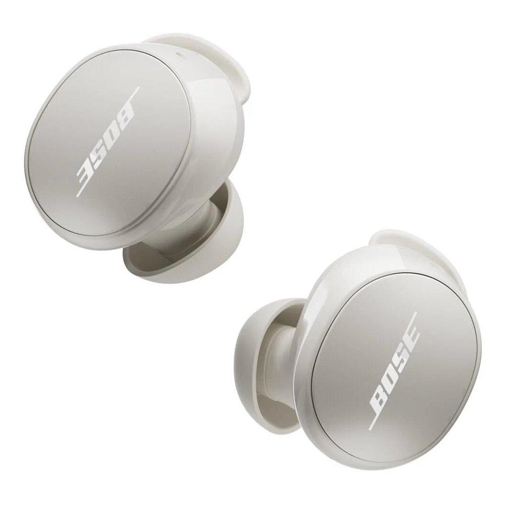 Bose QuietComfort Wireless Noise Canceling Earbuds – White