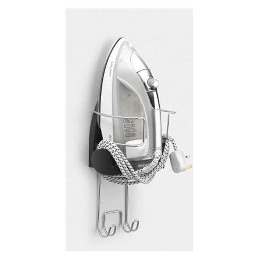 Brabantia Wall-Mounted Iron Store, 385742 , Dark Grey