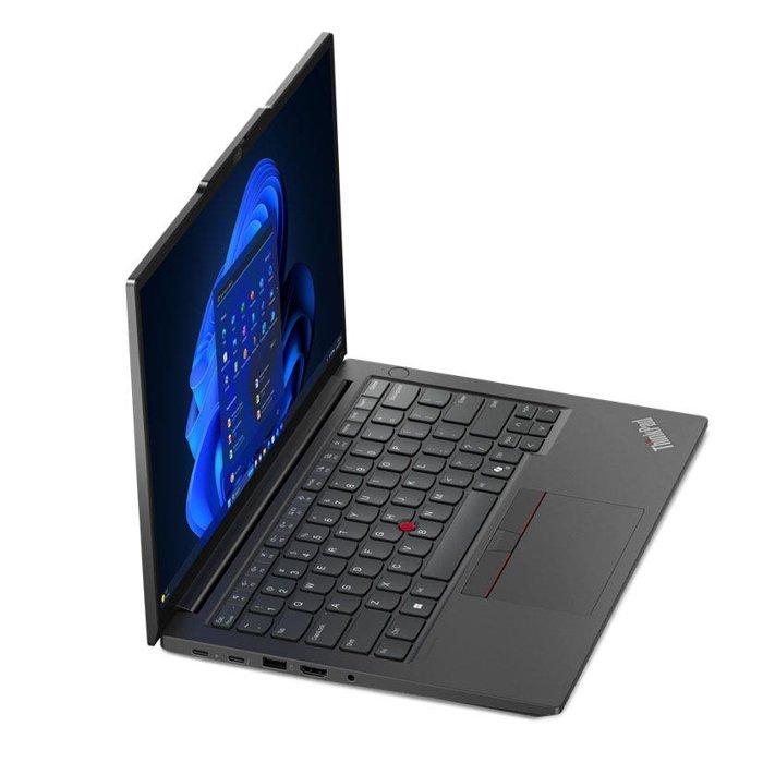 Lenovo ThinkPad E16 Laptop, Intel Core Ultra 7- 155H, 16GB RAM, 512GB SSD, Integrated Intel Arc Graphics, 16" WUXGA, Windows 11 Pro - Black