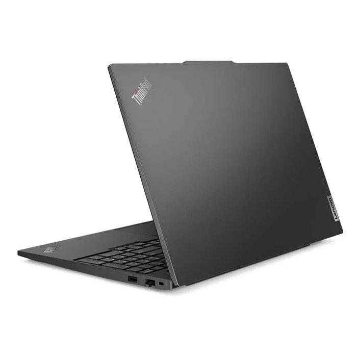 Lenovo ThinkPad E16 Laptop, Intel Core Ultra 7- 155H, 16GB RAM, 512GB SSD, Integrated Intel Arc Graphics, 16" WUXGA, Windows 11 Pro - Black