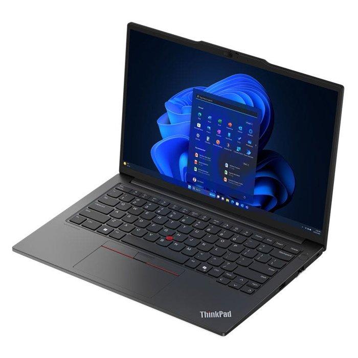 Lenovo ThinkPad E16 Laptop, Intel Core Ultra 7- 155H, 16GB RAM, 512GB SSD, Integrated Intel Arc Graphics, 16" WUXGA, Windows 11 Pro - Black