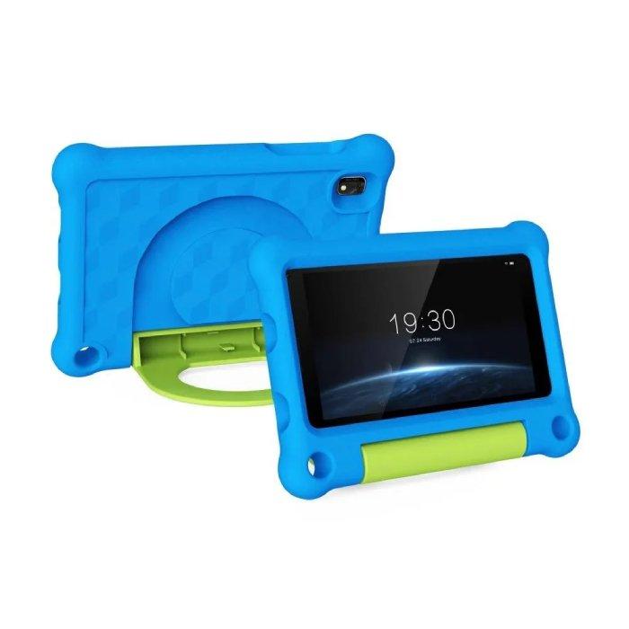 G-Tab T7 Kids Tablet, 7 Inch Screen, WiFi Support, Android 14, 4GB RAM, 64GB Storage - Blue