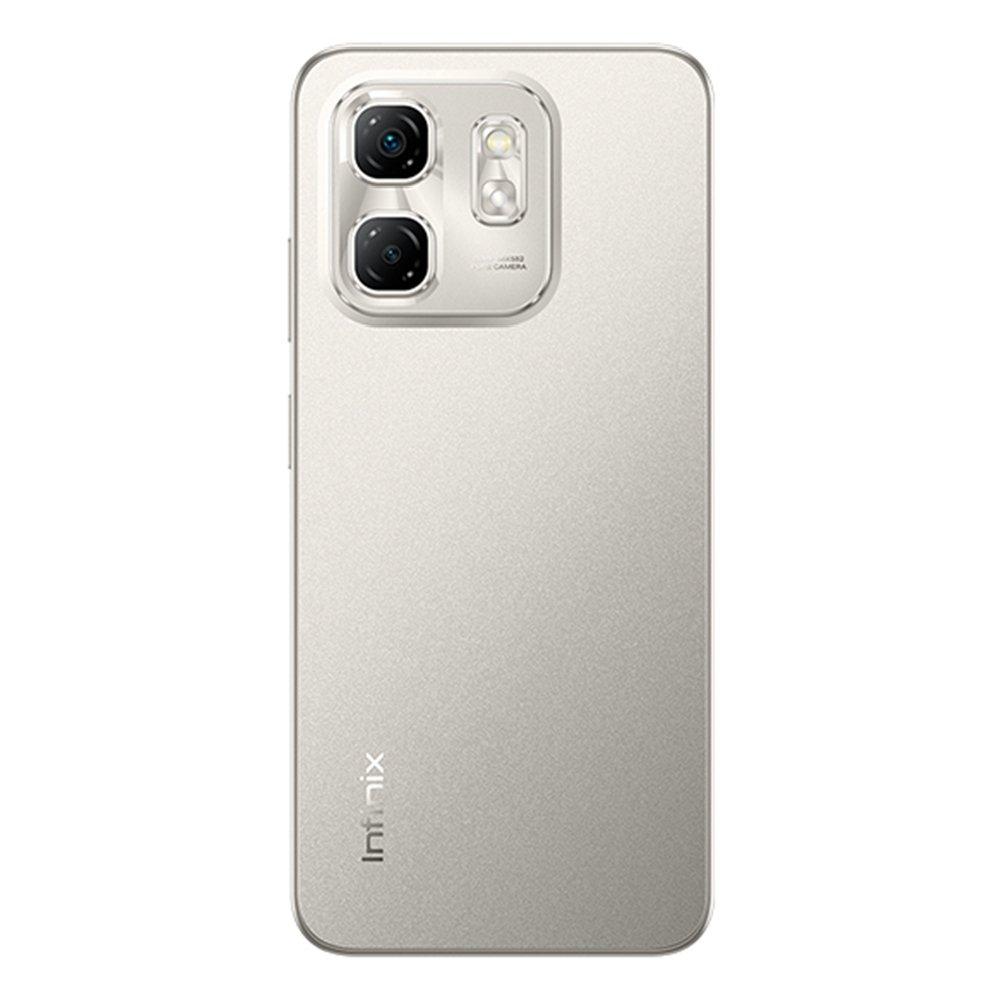 INFINIX Hot 50i Smart Phone, 6.7-Inches, 4GB RAM, 128GB - Gray