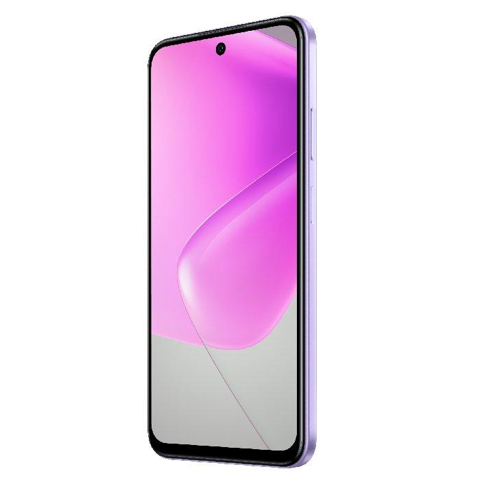 INFINIX Hot 50i Smart Phone, 6.7-Inches, 4GB RAM, 128GB - Purple